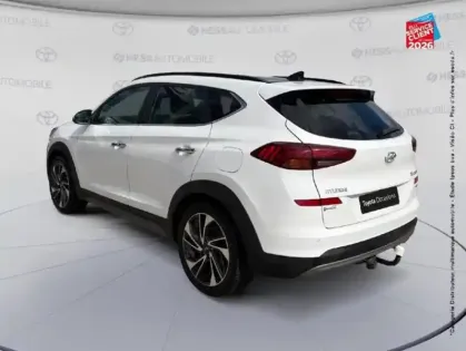 Photo 7 Hyundai Tucson Gén. II Ph2 Executive 5