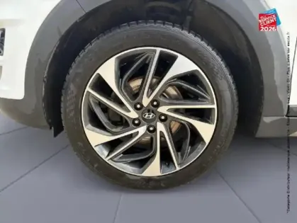 Photo 9 Hyundai Tucson Gén. II Ph2 Executive 5