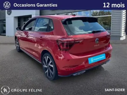 Photo 10 Volkswagen Polo Gén. VI Ph2 R-Line 5