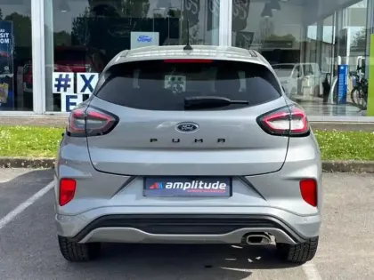 Photo 5 Ford Puma  1.0 Flexifuel 125ch S&S mHEV ST-Line