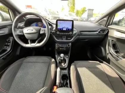 Photo 13 Ford Puma  1.0 Flexifuel 125ch S&S mHEV ST-Line