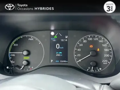 Photo 13 Toyota Yaris Gén. IV Ph1 Dynamic 5