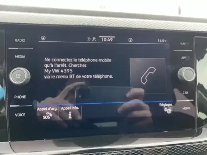 Photo 10 Volkswagen Polo  1.0 TSI 95ch VW Edition