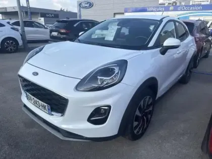 Photo Ford Puma Titanium