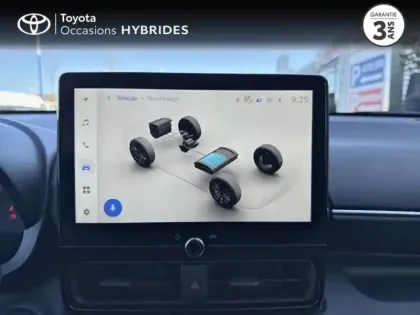 Photo 14 Toyota Yaris Gén. IV Ph1 NG Design 5