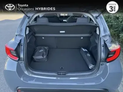 Photo 9 Toyota Yaris Gén. IV Ph1 NG Design 5