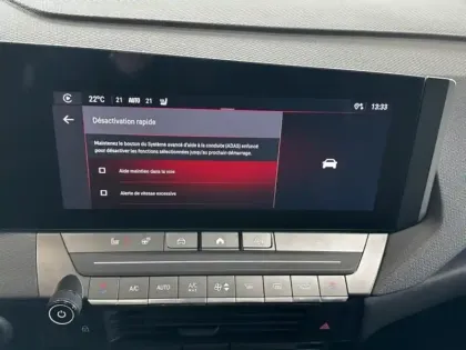 Photo 13 Opel Astra Gén. VI Ph1 GS 5