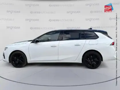 Photo 8 Opel Astra  Sports Tourer 1.6 Turbo 180ch Hybrid GS BVA8