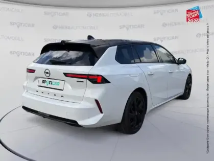 Photo 5 Opel Astra  Sports Tourer 1.6 Turbo 180ch Hybrid GS BVA8