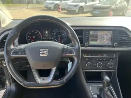 Photo 7 Seat Leon  1.4 TSI 150ch ACT FR Start&Stop DSG