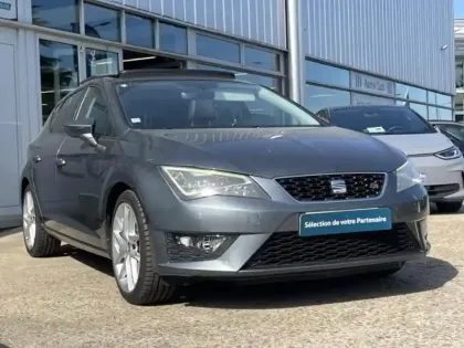 Photo 5 Seat Leon  1.4 TSI 150ch ACT FR Start&Stop DSG