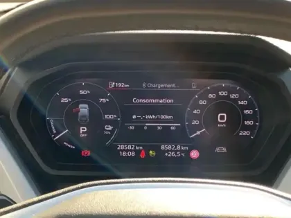 Photo 16 Audi Q4  e-tron 35 e-tron 170ch