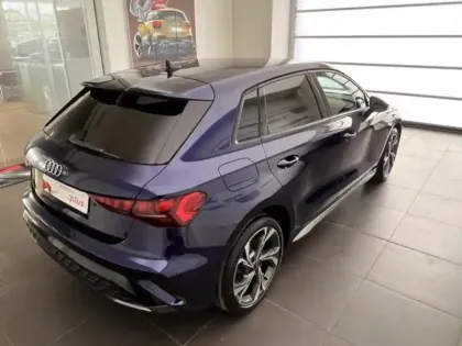 Photo 8 Audi A3  Sportback 40 TFSI e 204ch PHEV S line S tronic 6