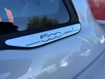 Photo 6 Fiat 500  1.0 FireFly 65ch hybrid Torino