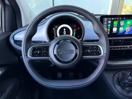 Photo 11 Fiat 500  1.0 FireFly 65ch hybrid Torino