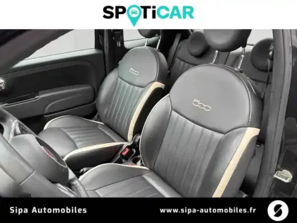 Photo 10 Fiat 500  1.0 70 ch Hybride BSG S/S