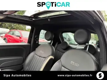 Photo 18 Fiat 500  1.0 70 ch Hybride BSG S/S