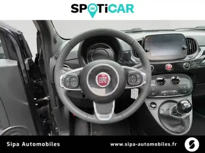 Photo 12 Fiat 500  1.0 70 ch Hybride BSG S/S