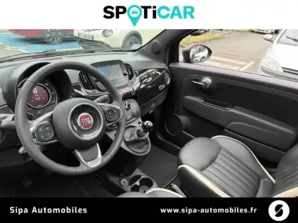 Photo 21 Fiat 500  1.0 70 ch Hybride BSG S/S