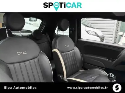 Photo 20 Fiat 500  1.0 70 ch Hybride BSG S/S