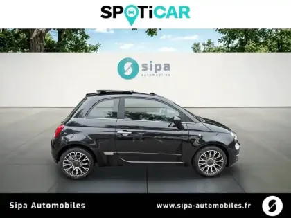 Photo 5 Fiat 500  1.0 70 ch Hybride BSG S/S
