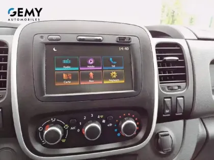 Photo 32 Renault Trafic  FGN L1H1 1000 KG DCI 120