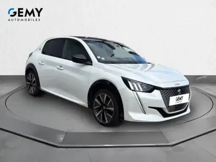 Photo 29 Peugeot 208  Electrique 50 kWh 136ch