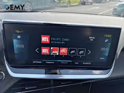 Photo 40 Peugeot 208  Electrique 50 kWh 136ch