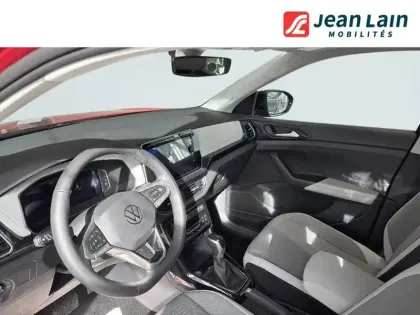 Photo 10 Volkswagen T-cross  1.0 TSI 116 Start/Stop DSG7