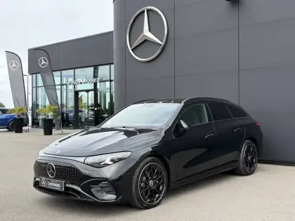 Photo 60 Mercedes CLA  Shooting Brake 250+ avec technologie EQ