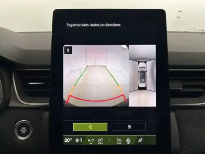 Photo 23 Renault Symbioz  E-Tech full hybrid 145