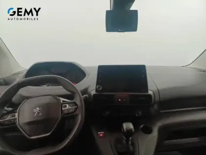 Photo 7 Peugeot Partner  FOURGON M 650 KG BLUEHDI 100 S&S BVM6