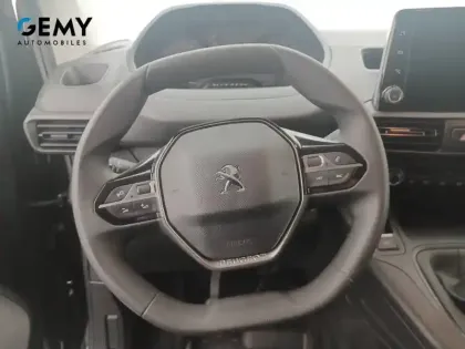 Photo 12 Peugeot Partner  FOURGON M 650 KG BLUEHDI 100 S&S BVM6