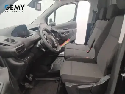 Photo 8 Peugeot Partner  FOURGON M 650 KG BLUEHDI 100 S&S BVM6