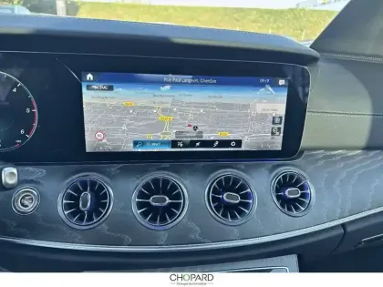 Photo 5 Mercedes Classe E  Coupé 220 d 9G-Tronic