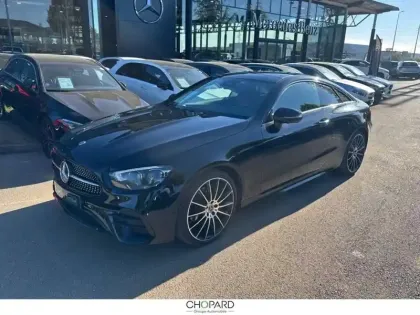 Photo 19 Mercedes Classe E  Coupé 220 d 9G-Tronic