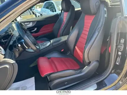 Photo 8 Mercedes Classe E  Coupé 220 d 9G-Tronic