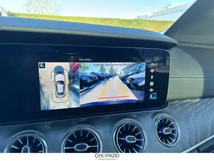 Photo 15 Mercedes Classe E  Coupé 220 d 9G-Tronic