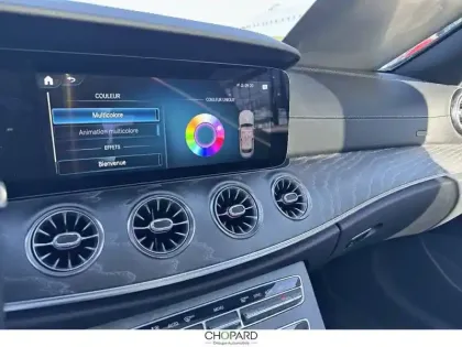 Photo 7 Mercedes Classe E  Coupé 220 d 9G-Tronic