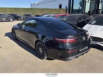 Photo 21 Mercedes Classe E  Coupé 220 d 9G-Tronic