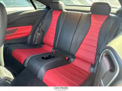 Photo 9 Mercedes Classe E  Coupé 220 d 9G-Tronic