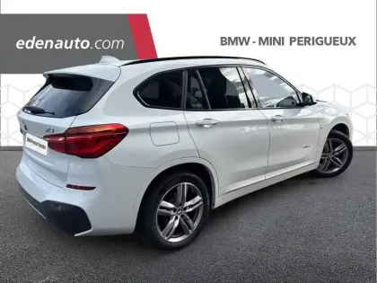 Photo 30 BMW X1  sDrive 18d 150 ch BVA8