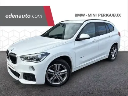 Photo 29 BMW X1  sDrive 18d 150 ch BVA8
