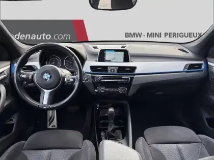 Photo 62 BMW X1  sDrive 18d 150 ch BVA8