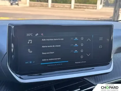 Photo 13 Peugeot 208  Hybrid 110 ch e-DCS6