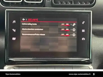 Photo 104 Citroën C3 Aircross  BlueHDi 100 BVM5