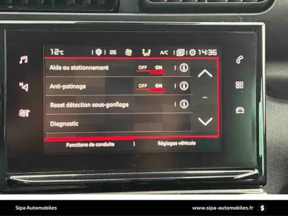 Photo 66 Citroën C3 Aircross  BlueHDi 100 BVM5