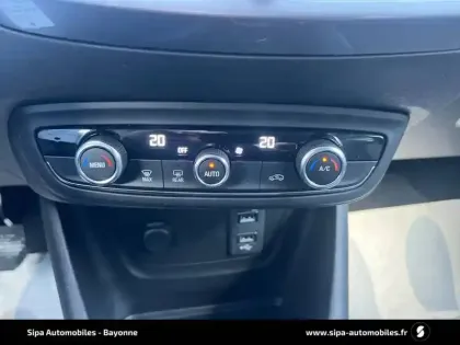 Photo 20 Opel Crossland X  1.2 Turbo 110 ch