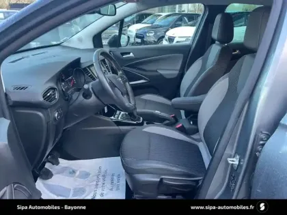 Photo 8 Opel Crossland X  1.2 Turbo 110 ch