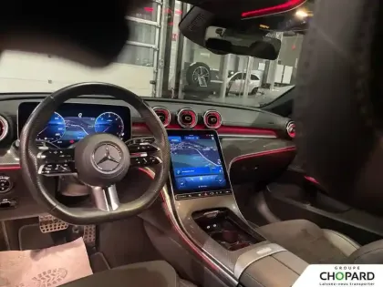 Photo 11 Mercedes Classe C  220 d 9G-Tronic